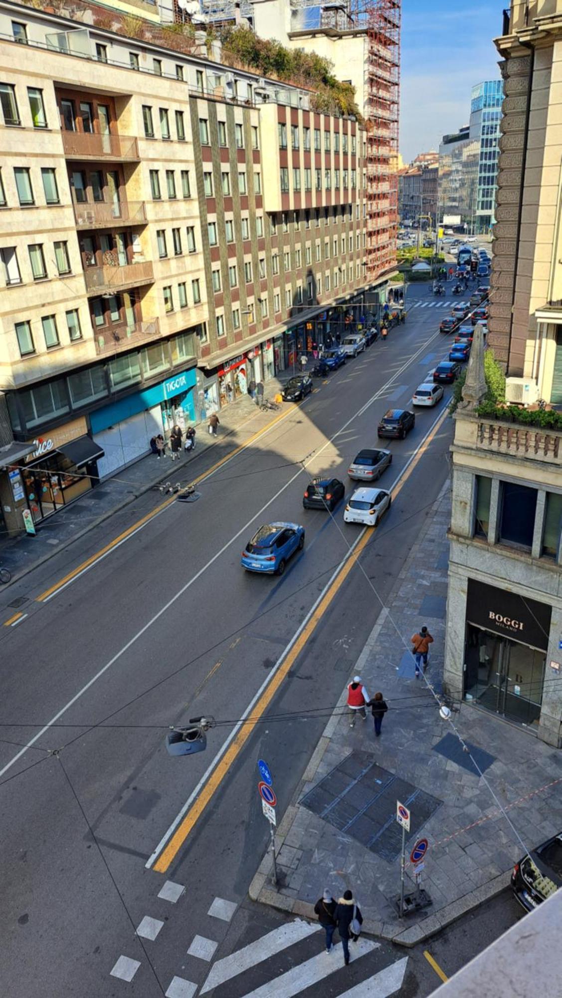Suite Del Corso Milán Exteriér fotografie