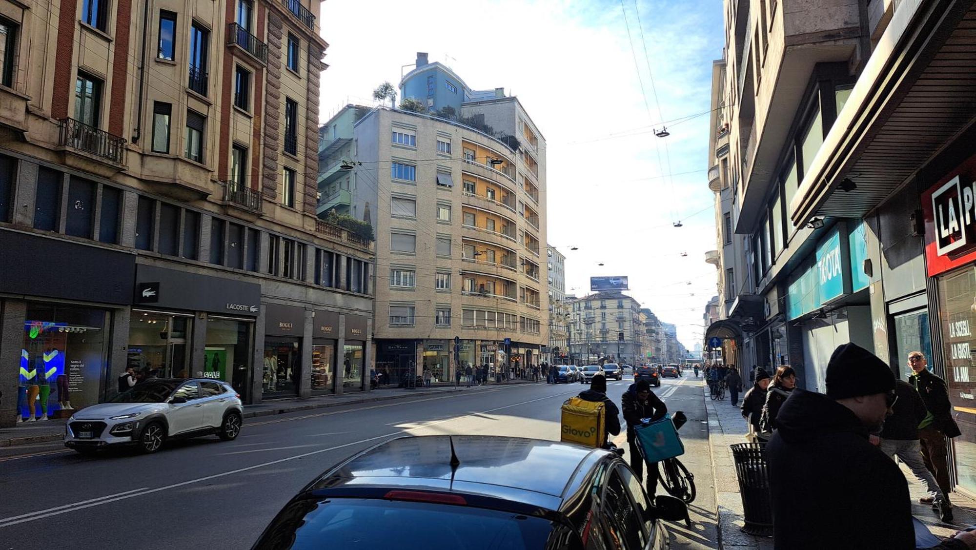 Suite Del Corso Milán Exteriér fotografie