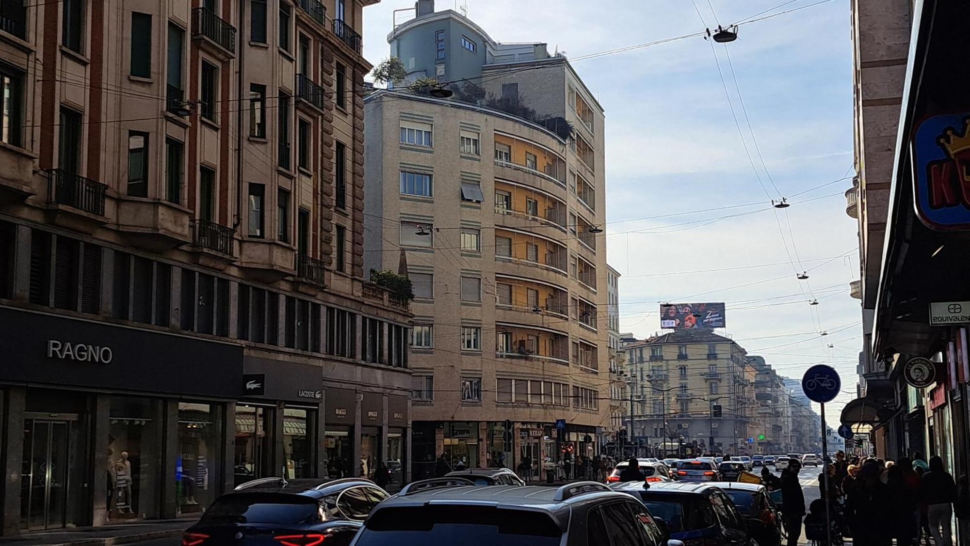 Suite Del Corso Milán Exteriér fotografie